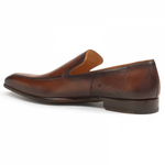 Mezlan Vicens Calfskin Loafers Cognac