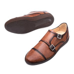 Mezlan Vicenza Calfskin Sneakers Cognac