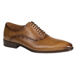 Mezlan Vidal Plain Toe Oxfords Tan