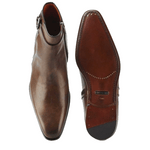 Mezlan Viso Boots Taupe