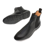 Mezlan Warden Calfskin Chelsea Boots Black (Warden)