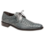 Mezlan Warner Crocodile Shoes Jeans