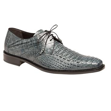 Mezlan Warner Crocodile Shoes Jeans