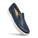 Mezlan Whole Cut Slip On Sneakers Jeans