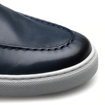 Mezlan Whole Cut Slip On Sneakers Jeans
