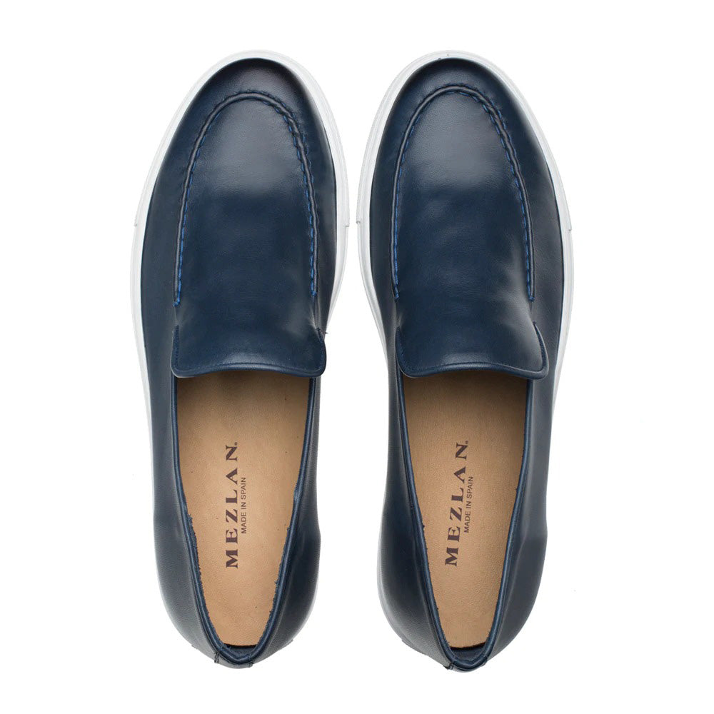 Mezlan Whole Cut Slip On Sneakers Jeans