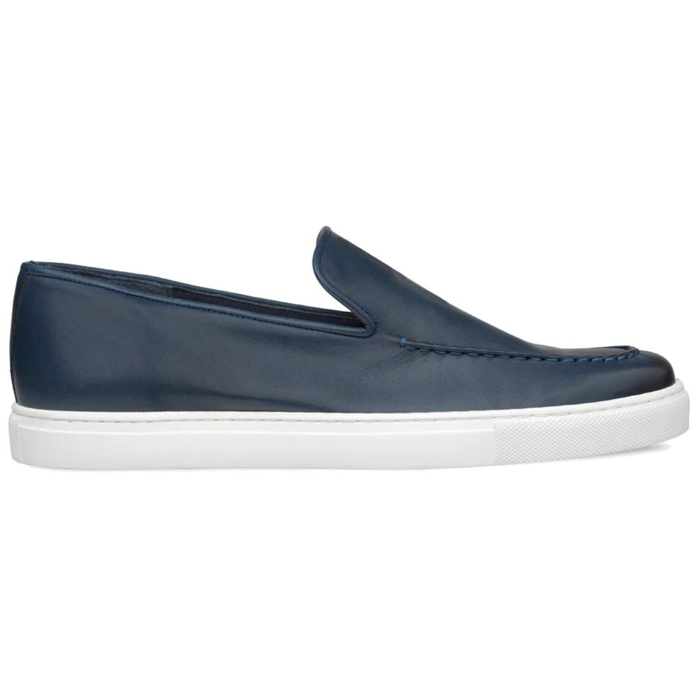 Mezlan Whole Cut Slip On Sneakers Jeans