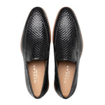 Mezlan Woven Hybrid Loafers Black (R20658)