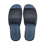 Mezlan Woven Slide Sandals Blue Multi (R20258)