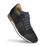 Mezlan Woven Sneakers Blue Multi 