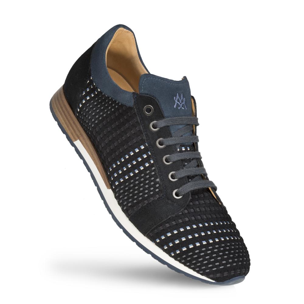 Mezlan Woven Sneakers Blue Multi 