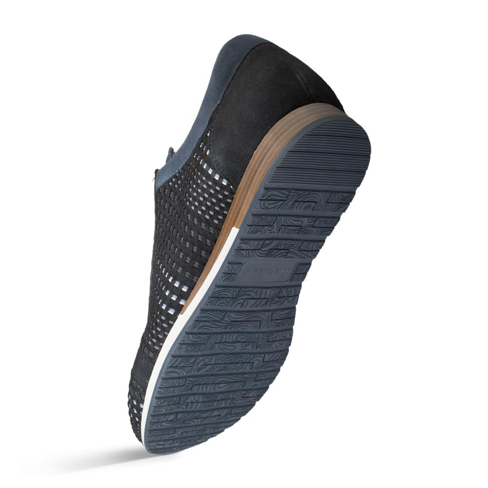Mezlan Woven Sneakers Blue Multi 
