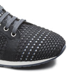 Mezlan Woven Sneakers Blue Multi 