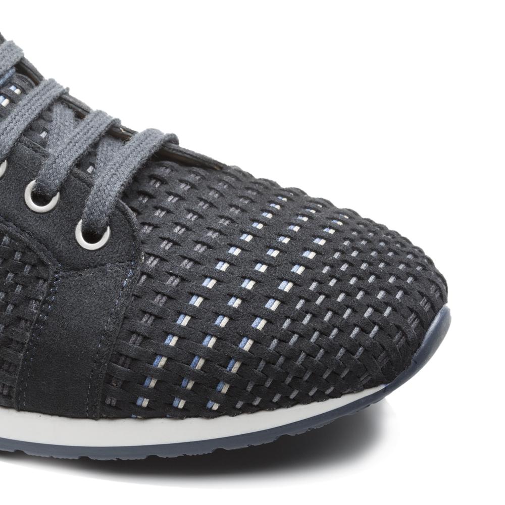 Mezlan Woven Sneakers Blue Multi 