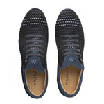 Mezlan Woven Sneakers Blue Multi 
