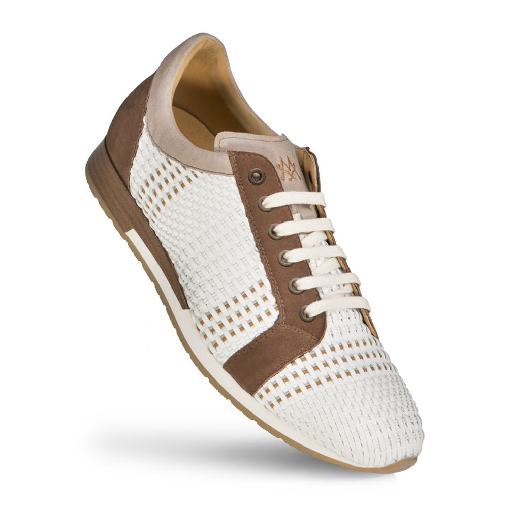 Mezlan Woven Sneakers White Multi 
