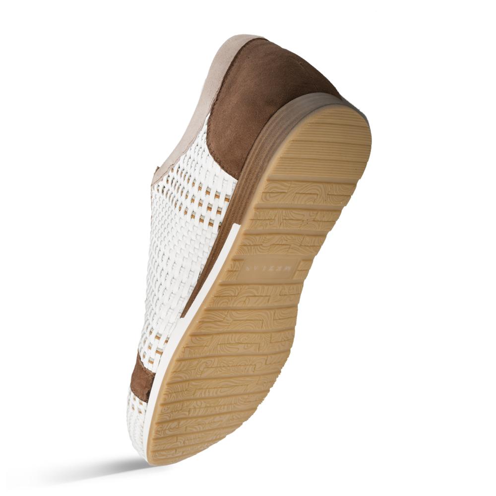 Mezlan Woven Sneakers White Multi 