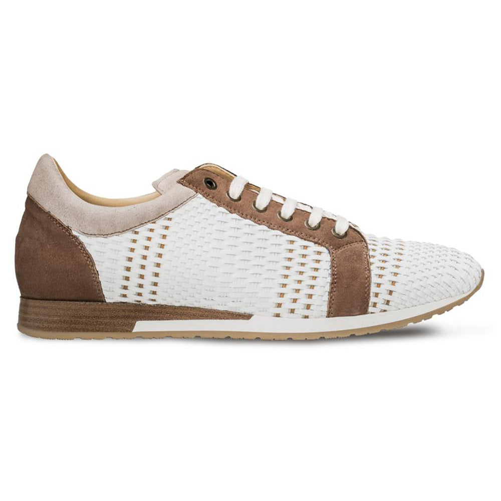 Mezlan Woven Sneakers White Multi