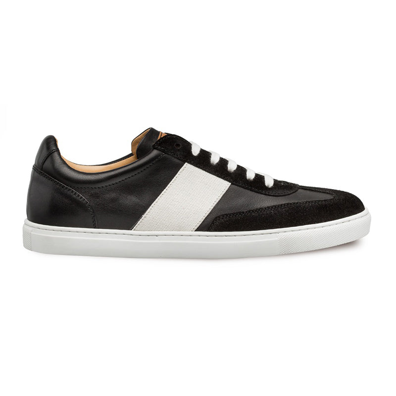 Mezlan Wyatt Dress Sneakers Black