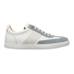 Mezlan Wyatt Dress Sneakers Grey/White
