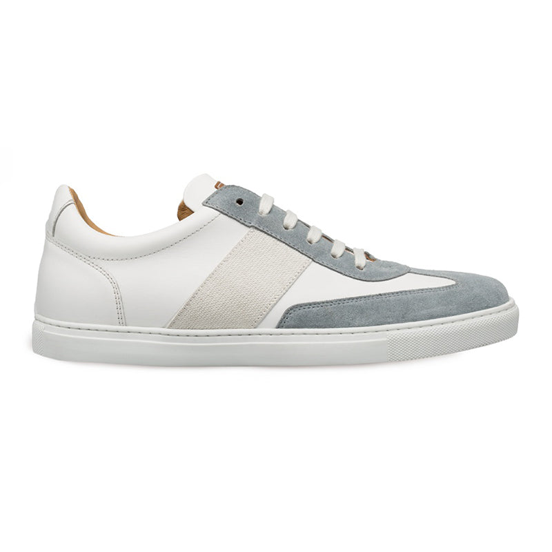 Mezlan Wyatt Dress Sneakers Grey/White