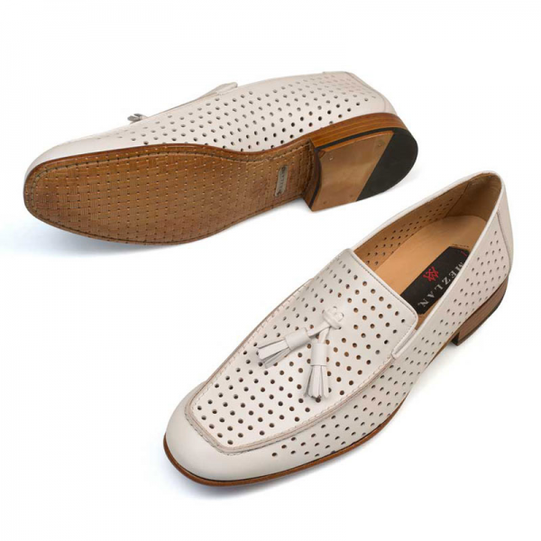 Mezlan Xian Loafers White