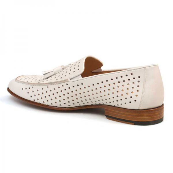 Mezlan Xian Loafers White