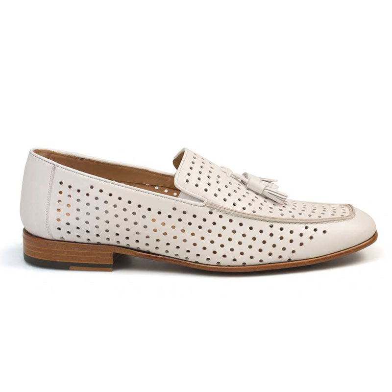 Mezlan Xian Loafers White