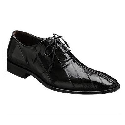 Mezlan Zamora Eel Oxfords Black