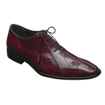 Mezlan Zamora Eel Oxfords Burgundy