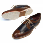 Mezlan Zeus Lace Shoes Tan Multi