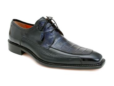 Mezlan Men's Almonte Crocodile Vamp