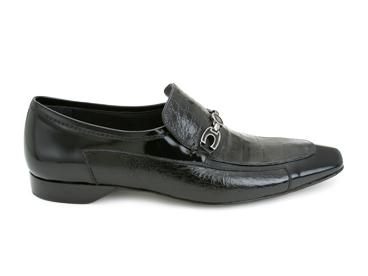 Mezlan Men's Lloyd Crocodile Vamp