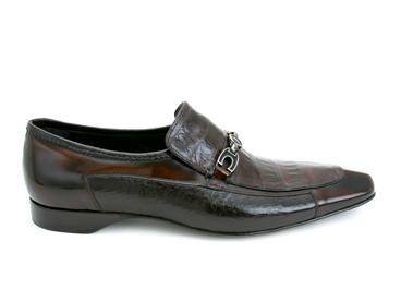 Mezlan Men's Lloyd Crocodile Vamp
