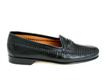 Mezlan Men's Regan Lizard Vamp Moccasin