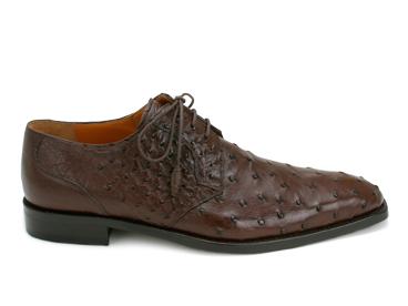 Mezlan Men's Valens Ostrich Lace Up