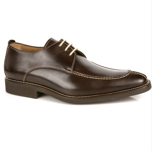 Michael Toschi Berta Split Toe Shoes Chocolate