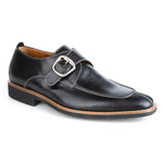 Michael Toschi Monk Strap Shoes Black