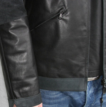 Michael Toschi Bullet Leather Jacket