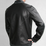 Michael Toschi Bullet Leather Jacket