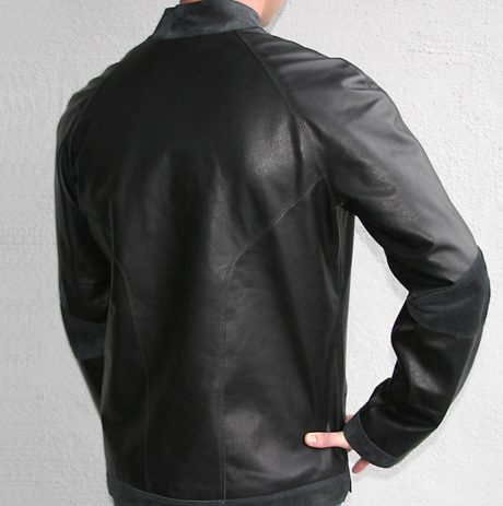 Michael Toschi Bullet Leather Jacket