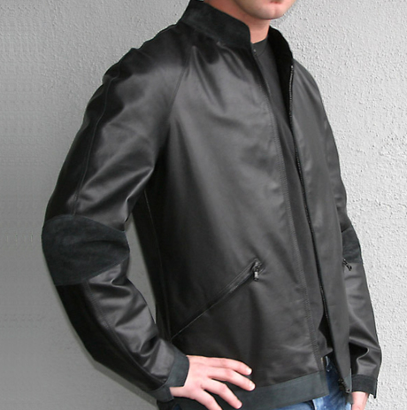Michael Toschi Bullet Leather Jacket