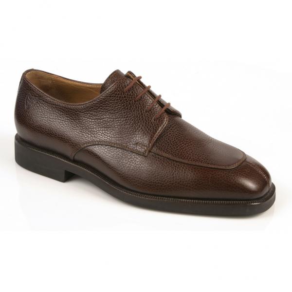 Michael Toschi Calaveras Split Toe Chocolate Pebble