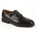 Michael Toschi Calaveras Split Toe Lace Up Black Gent