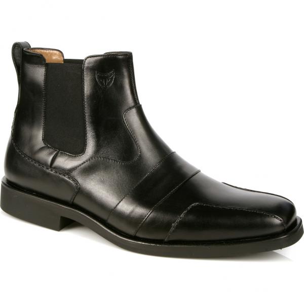 Michael Toschi Carillo Boots Black