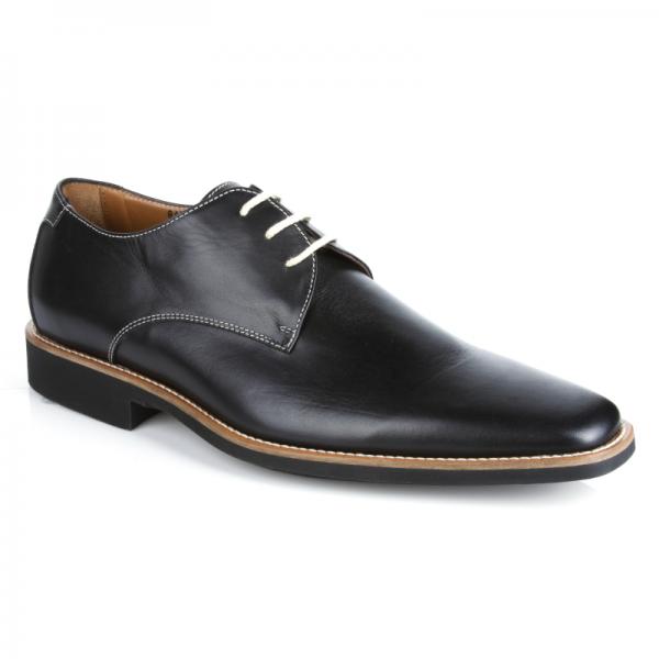 Michael Toschi Casanova Plain Toe Shoes Black