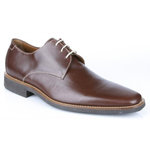Michael Toschi Casanova Plain Toe Shoes Brown