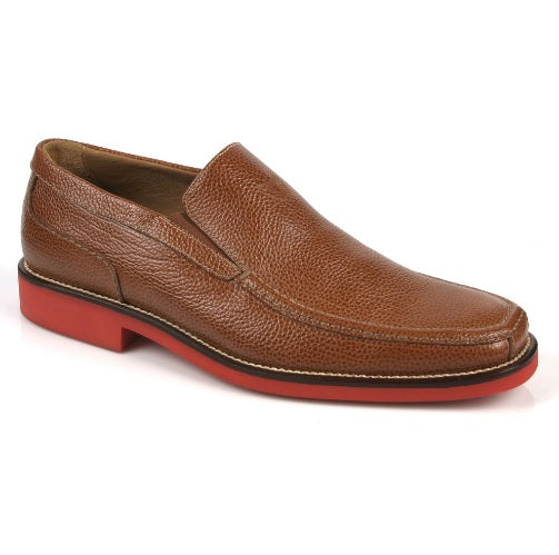 Michael Toschi Dollinger Honey Pebble Red Sole
