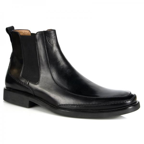 Michael Toschi Frisco Side Gore Boots Black