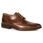 Michael Toschi Hessling Wing Tip Shoes Brown